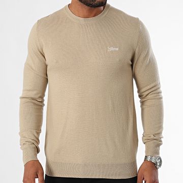 Guess - Jersey cuello pico M4YR01-Z3052 Beige