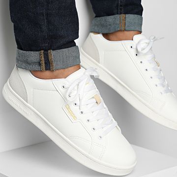 Kappa - Baskets Tango 2 331T7BW Blanco Beige