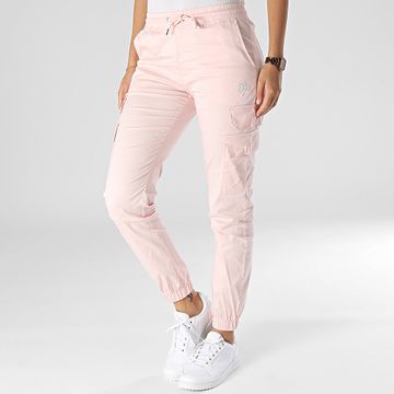 Project X Paris - Pantalones Cargo Mujer F224141 Rosa