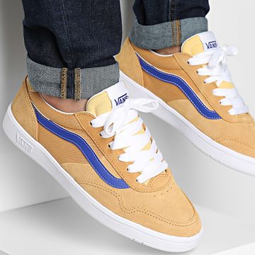 Vans - Cruze Too Cc Sneakers CMTBLS1 Tri Tone Honey Yellow