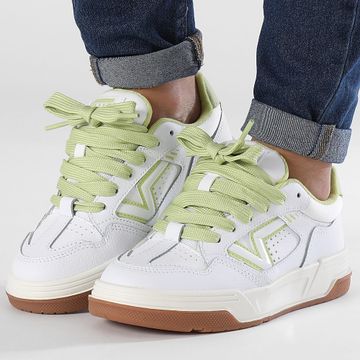 Vans - Upland Zapatillas Mujer D1HLIM1 Vintage Piel Lima