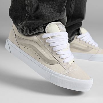 Vans - Knu Skool 00D22 Zapatillas Tri Tone Block Vintage White