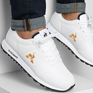 Le Coq Sportif - Racerone 2 Zapatillas 2423242 Optical Blanco Oro