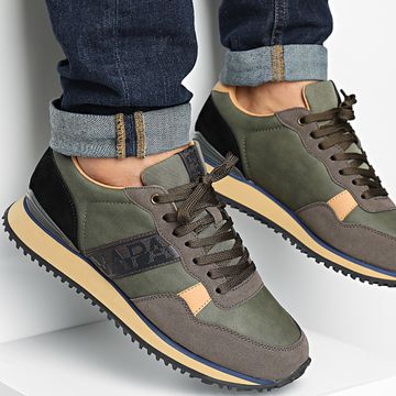 Napapijri - Zapatillas Cosmos A4IJS Topo Verde