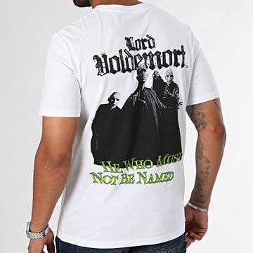 Harry Potter - Voldemort Oversize Tee Shirt Blanco