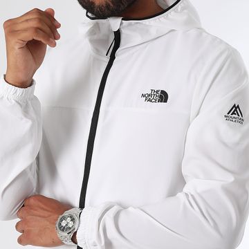 The North Face - Capucha cortavientos A893K Blanca