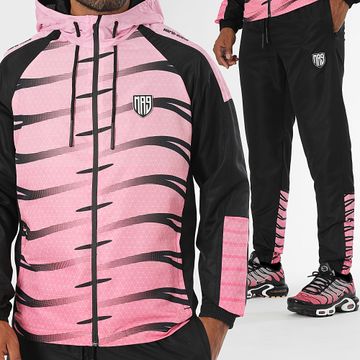 MA9 Mafia Nueve - Chándal Diamond Hypertrack Rosa