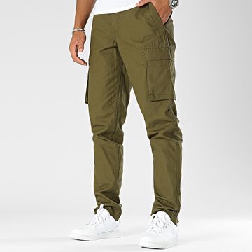 Timberland - A6UQ6 Pantalones cargo Utility Ripstop Verde caqui