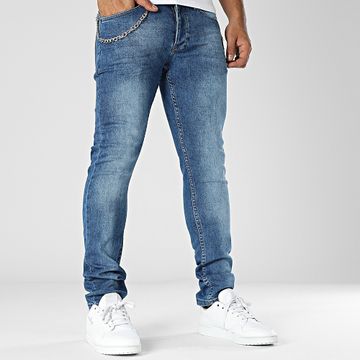 Zelys Paris - Marjin Slim Jeans Azul Denim