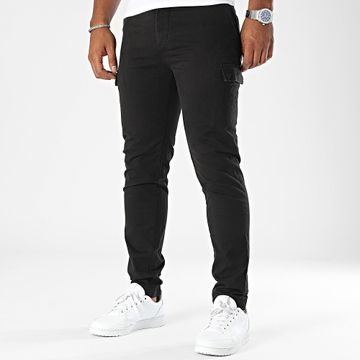Calvin Klein - Pantalón Cargo Modern Twill 3486 Negro