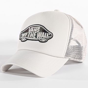 Vans - Gorra Trucker Classic Patch 0066X Beige