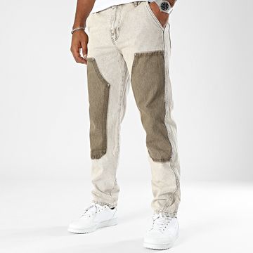 2Y Premium - Vaqueros Regular Fit Beige