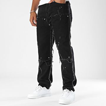 2Y Premium - Vaqueros negros regular fit