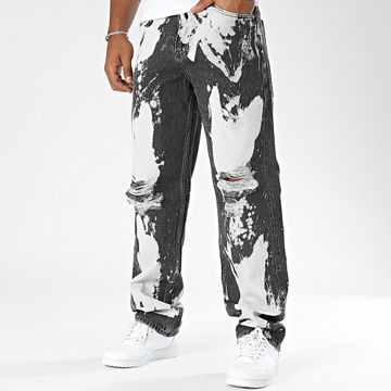 2Y Premium - Vaqueros negros regular fit
