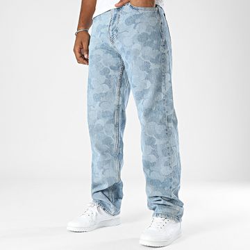 2Y Premium - Vaqueros relaxed fit azules