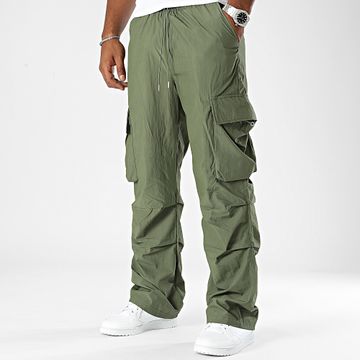 2Y Premium - Baggy Fit Cargo Pants Caqui Verde