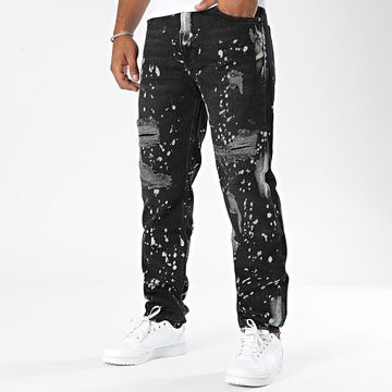 2Y Premium - Vaqueros negros slim
