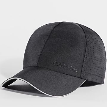 Calvin Klein - Gorra relajada de 6 paneles PX0326 Negra