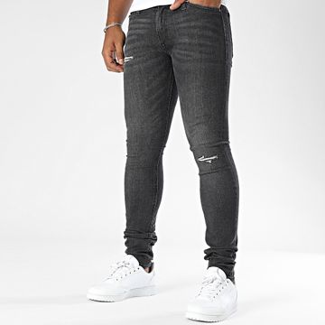 Jack And Jones - Liam Original Skinny Jeans Negro