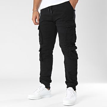 MTX - Pantalones cargo negros