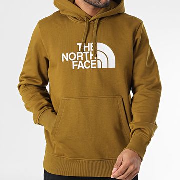 The North Face - Sudadera con capucha Drew Peak A89EM Verde caqui