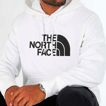 The North Face - Sudadera con capucha Drew Peak A89EM Blanca