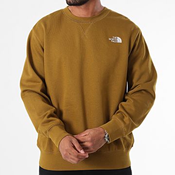The North Face - Crewneck Sweat Essential Relaxed A89ET Caqui Verde