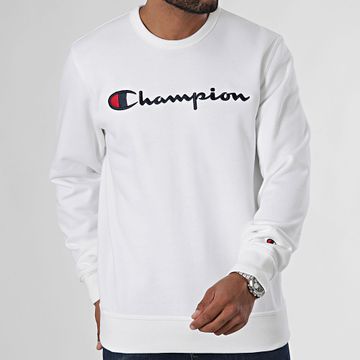 Champion - Crewneck Sweat 220254 Blanco