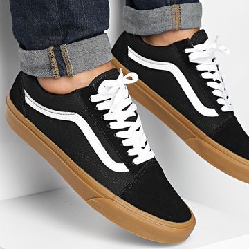 Vans - Zapatillas Old Skool 00CR5 Goma Negra