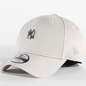 New Era - Alfiler metálico 9Forty NY Cap 60565151 Beige