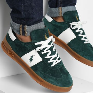 Polo Ralph Lauren - Zapatillas Heritage Aera Verde Off White