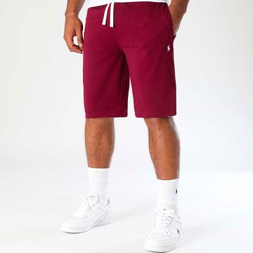 Polo Ralph Lauren - Pantalones cortos Jogging Otoño 1 Burdeos