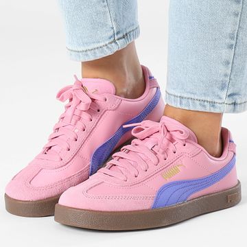Puma - Club II Mujer Zapatillas Era 397447 Mauved Out Dark Amethyst Gum