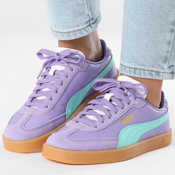 Puma - Zapatillas Club II Era 397447 Laverder Alert Gum para mujer