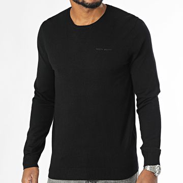 Teddy Smith - Marc 11516478D Jersey Negro