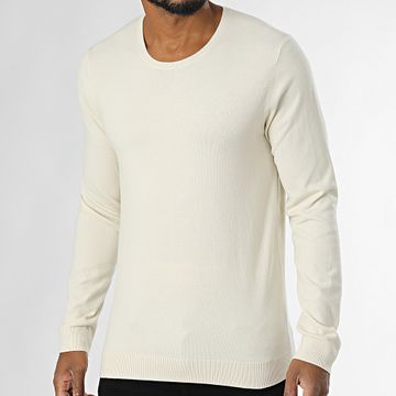 Teddy Smith - Marc 11516478D Jersey beige