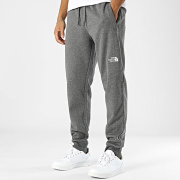 The North Face - NSE Pantalones de chándal A4SVQ Gris jaspeado