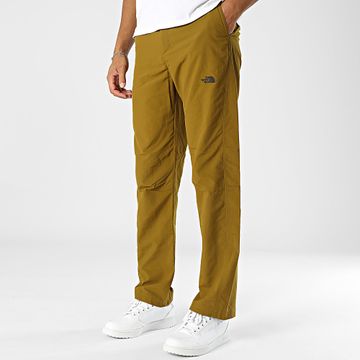 The North Face - Abukuma A8798 Pantalones de chándal holgados verde caqui