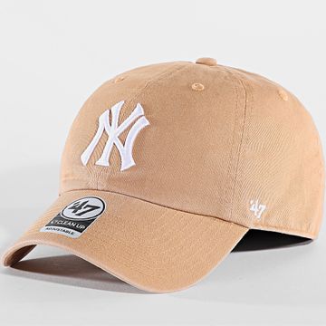 '47 Brand - Clean Up NY Gorra de camello