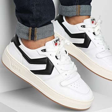 Levi's - Zapatillas Glide L 235894 Blanco