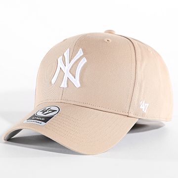 '47 Brand - Gorra MVP NY Beige