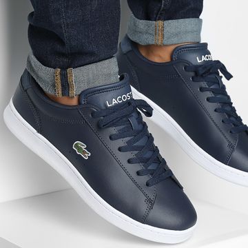Lacoste - Zapatillas Carnaby Set 224 Navy White