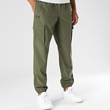 Under Armour - Pantalón UA Vibe Cargo 1386558 Verde caqui