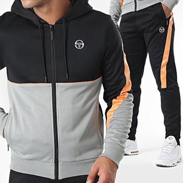 Sergio Tacchini - Chándal Diagonalley 40779 Negro Gris