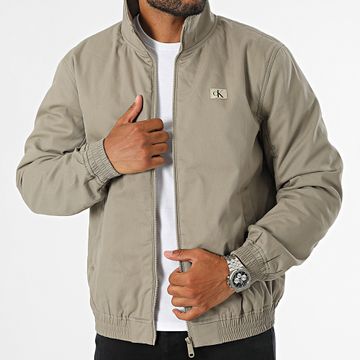 Calvin Klein - Chaqueta con cremallera 6092 Taupe