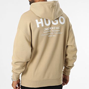 Hugo Azul - Sudadera con capucha Nazardo 50510724 Beige