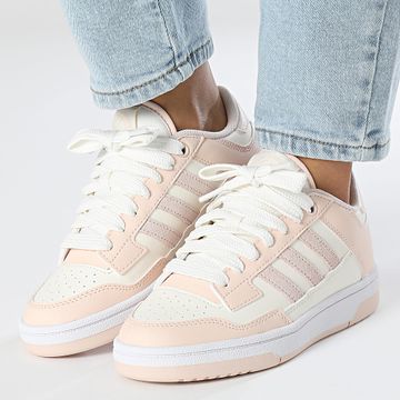 Adidas Performance - Zapatillas Mujer Rapid Court Low W JP5251 Wonder Quartz Cloud White Footwear White