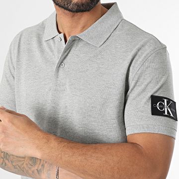 Calvin Klein - Polo de manga corta 3394 Heather Grey
