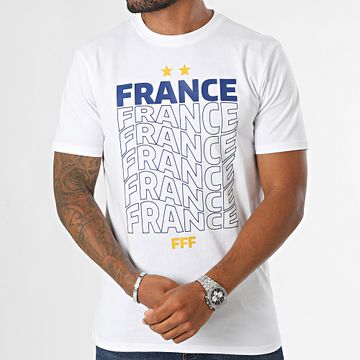 FFF - Camiseta Graphic F24007C Blanca
