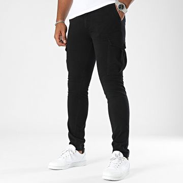 Jack And Jones - Marco Santiago Slim Cargo Pants Negro